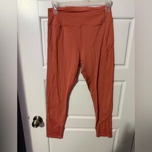 Victoria secret Leggings with Lace Trim